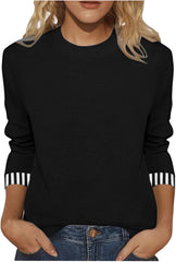 3/4 Length Sleeves Tops for Women Classic Crewneck Tunic Top Loose Comfy T-Shirts Blouse Dressy Casual Shirts