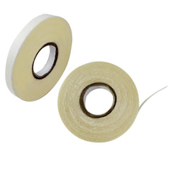 Full Shine Replacement Tape Hair Extensions Tape in No-Residue Tape for Extensions Human Hair Double Sided Tape in Hair Extensions White 0.8cm*4cm 36pcs