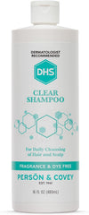DHS Clear Shampoo, 16 Oz