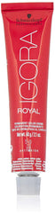 Schwarzkopf Professional Igora Royal Permanent Hair Color, 5-7, Light Copper Brown, 60 ML, 2.11 Ounce (Pack of 1)