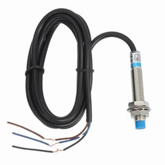 MECCANIXITY 2Pcs Inductive Proximity Sensor,NPN NO M8 DC 6-36V 300mA Proximity Switch Detector Approach Sensor 2mm 3 Wire for Industrial Automation LJ8A3-2-Z/BX