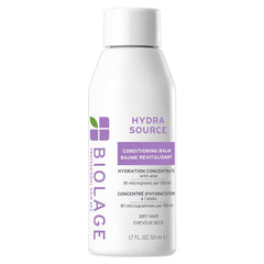 Biolage Hydra Source Conditioning Balm - Conditions, Detangles & Adds Softness, For Dry Hair, Infused with Fermented Aloe & Micro-Filtered Hyaluronic Acid, Vegan & Paraben-Free