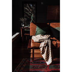 ECARPETGALLERY Hand-knotted Teimani Red Wool Rug - 3'8 x 6'4