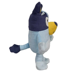 Bluey Hooray Silk Touch Throw Blanket with Hugger Pillow