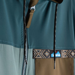 KAVU Men's River Throwshirt Jacket