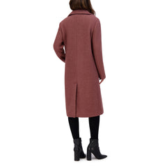 Andrew Marc Geller Wool Blend Asymmetrical Zip Coat