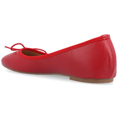 Journee Collection Women's Vika Slip On Round Toe Ballet Flats