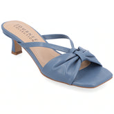 Journee Women's Starling Medium and Wide Width Dress Sandals