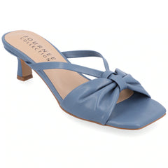 Journee Women's Starling Medium and Wide Width Dress Sandals
