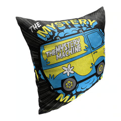 Warner Brothers Scooby Doo The Mystery Machine 18 Inch Throw Pillow