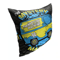 Warner Brothers Scooby Doo The Mystery Machine 18 Inch Throw Pillow