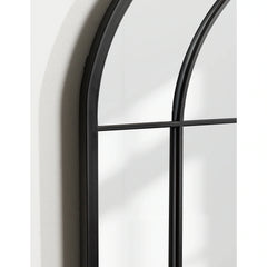 Kate and Laurel Dolbrook Framed Arch Mirror - 19x40