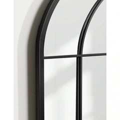 Kate and Laurel Dolbrook Framed Arch Mirror - 19x40