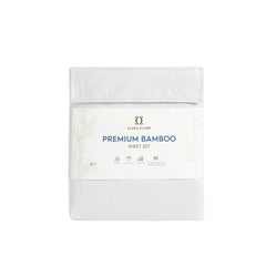Empyrean Premium Bamboo Blend Fitted Sheet Set