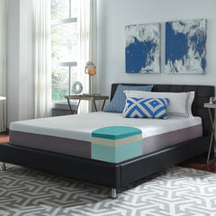 Slumber Solutions 12-inch Gel Memory Foam Choose Your Comfort Mattress