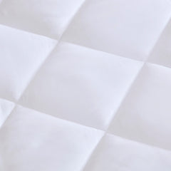Sleep Philosophy Harmony Deep Pocket Waterproof Mattress Pad - White