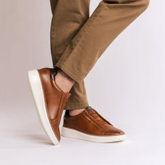 Vance Forbes Luxe Slip-on Low Top Sneaker
