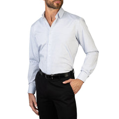 Vince Camuto Men's Stretch Slim Fit Check Dress Shirt