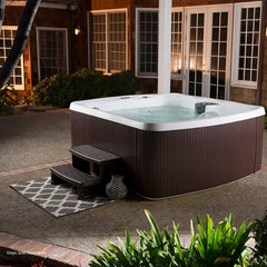 Lifesmart LS500 Plus 5-Person 23-Jet 110v Plug and Play Spa with Thermal Locking Cover