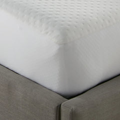SleepCare SilverTemp Waterproof Cool Quiet Mattress Protector