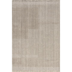 Mozai Fringed Wool-Blend Area Rug