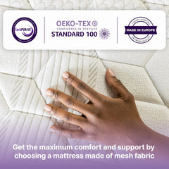 NapQueen Victoria 10" Cooling Gel Hybrid Mattress