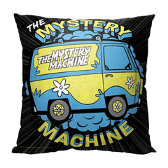 Warner Brothers Scooby Doo The Mystery Machine 18 Inch Throw Pillow
