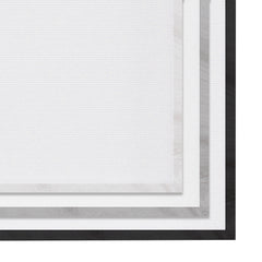 Stupell Art Deco Summer Sun Geometric Line Bursts Framed Wall Art - Yellow