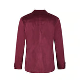 Tahari Slim Fit Velour Blazer