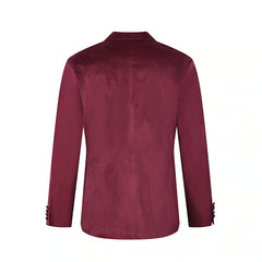 Tahari Slim Fit Velour Blazer