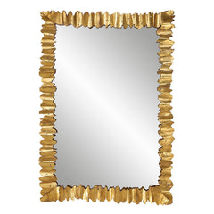 Uttermost Lev Antique Gold Mirror - 34"x 48.5"