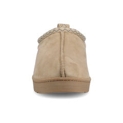 Vance Mens Wheeler Shearling Clog Slipper