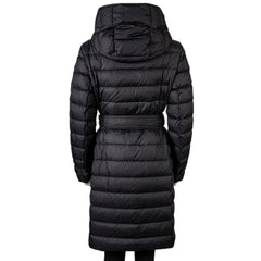 Burberry Witley Belted Long Puffer Coat