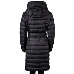 Burberry Witley Belted Long Puffer Coat