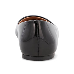 MIA Avi Pointed-Toe Faux Leather Flat