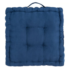 SAFAVIEH Isgard Tufted 18-inch Square Floor Pillow with Insert