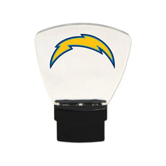 NFL LED Night Lights, San Diego Chargers, with Team Logo