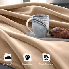 Vellux Original Blanket Soft Durable All-Season Throw