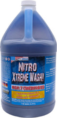 Xtreme Bike Wash(1 GL) Super Concentrated Heavy-Duty Cleaner and Degreaser for Motorcycles, ATVs, Four Wheelers, & Bicycles-Non-Caustic, Biodegradable, Hard Water Compatible (1)