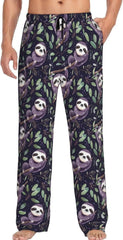 Men's Pajama Pants Pjs Bottoms With Pockets Sleep Lounge Pants For Men