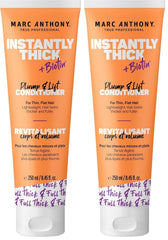 Marc Anthony Strengthening Conditioner, Grow Long - Anti-Frizz, Anti-Breakage & Nourishing Formula For Split Ends, & Hair Growth - Biotin, Vitamin E, Caffeine & Ginseng for Dry & Damaged Hair