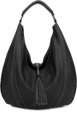 Women Hobo Bags Oversized Leather Handbags PU Crossbody Shoulder Totes Winter Stylish Purses