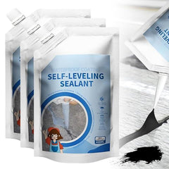 Concrete Caulking Adhesive,Concrete Crack Filler,Weather Resistant Self-Leveling Sealant Crack Repair for Outdoor, Quick-Drying Caulking Sealant for Professionals (Blcak,3 pcs)