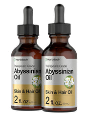 Horbäach Abyssinian Oil | 4 fl oz | Hair and Skin Oil | Paraben, SLS and Fragrance Free | from Crambe Abyssinica Seed