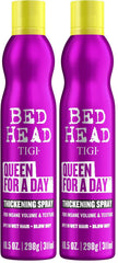 TIGI Bed Head Texture Spray, Queen For A Day Volume, 10.5 oz, Hair Thickening for Fine Hair, Alcohol Free, Berry Scent