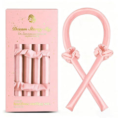 Satin Heatless Curling Set - Hair Rollers for Curls Heatless Hair Curlers & Hot Rollers Hair Curlers to Sleep in Curling Rod Headband Curler (Dreamy Starry Sky)