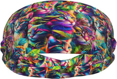 Sports Sweatband Headbands for Women Men Workout Sweatbands for Running Yoga Gym Cycling Basketball