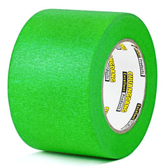 1 Roll,Blue Painters Tape,3inches x 60yards,3D Printing Tape for Laser Cutting,Labeling,3D Printing Bed,Decoration,Wide Masking Tape for Painting,Protect The Wall,No Residue,Removes Easily