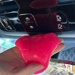 Car Cleaning Gel Putty Car Interior Cleaner Slime Auto Detailing Tools Universal Dust Removal Cleaning Kit for Car Accessories Vents 3C Office Scented 1Pack Lavender