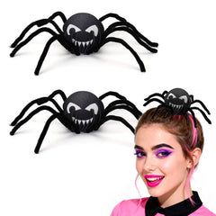 Mity rain Halloween Ghost Hair Clips for Buns – Cute Spooky Hair Accessories for Kids and Adults, Costume Party Hair Decoration for Trick-or-Treat and Cosplay(M)
